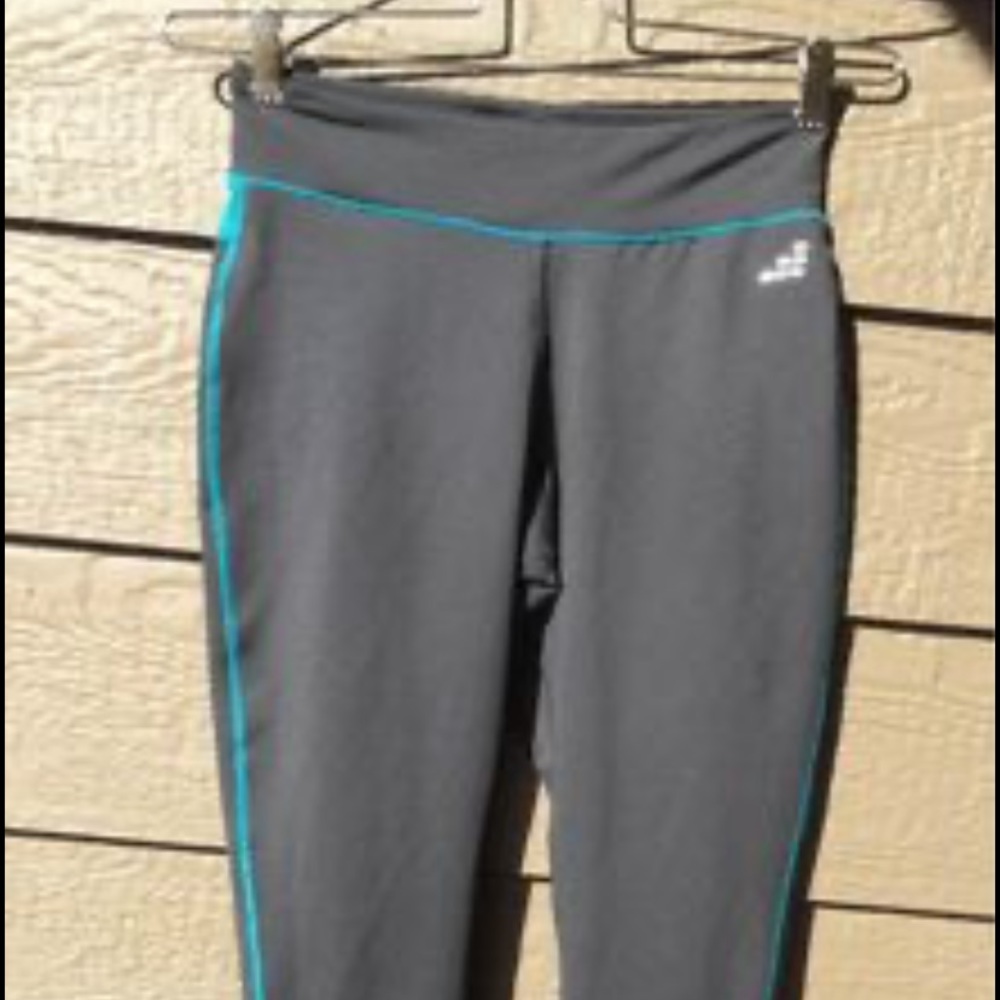 BCG Women's High Rise Compression Leggings, size S